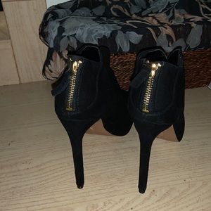 Nine West Black Heel Boots